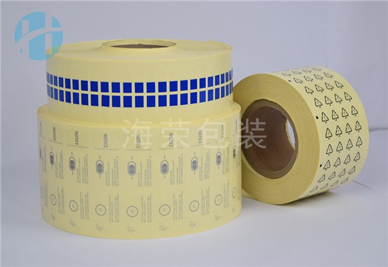 不干膠標簽-PET透明龍