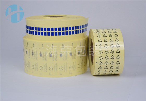 不干膠標簽-PET透明龍