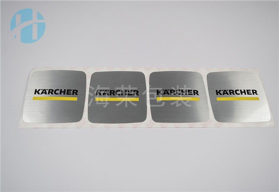 不干膠標簽-拉絲銀