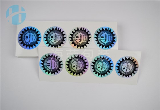 不干膠標簽-鐳射膜