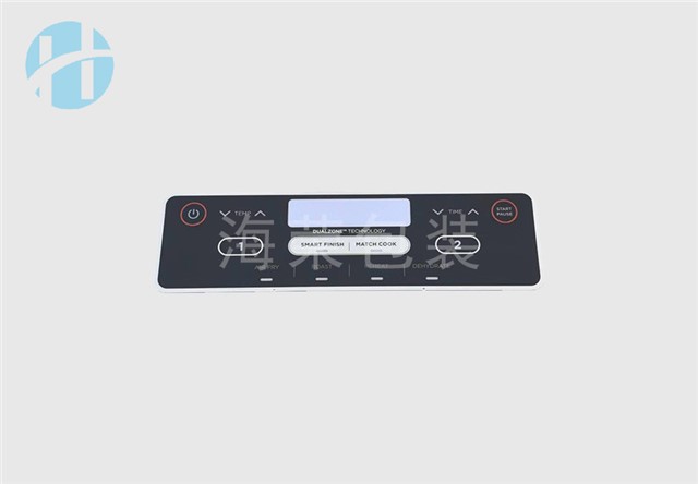 面貼標(biāo)簽-透明窗口工藝