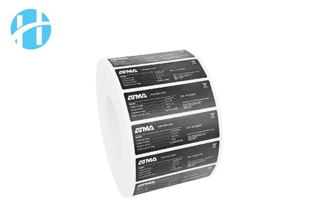 不干膠標簽-PET網紋膠