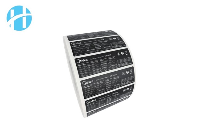 不干膠標簽-亮白PET