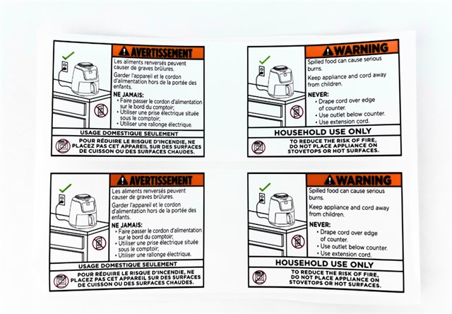 不干膠標簽-亮白PET