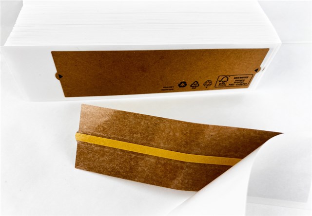 不干膠標簽-牛皮紙