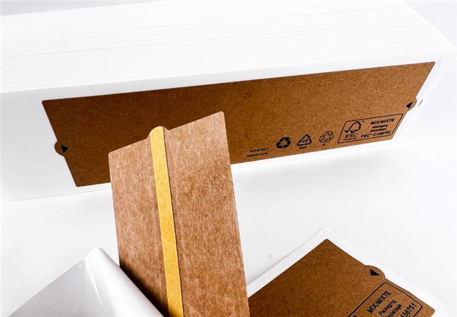 不干膠標簽-牛皮紙