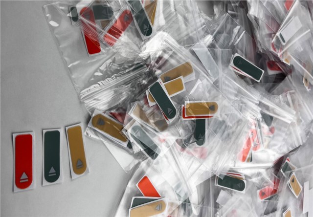 不干膠標(biāo)簽-按鍵開關(guān)