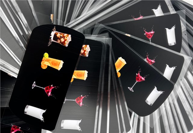 不干膠標簽-飲料圖標