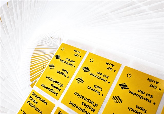 不干膠標簽-環保貼紙