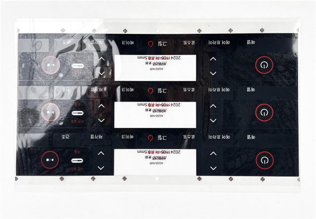 薄膜面板-透明PET