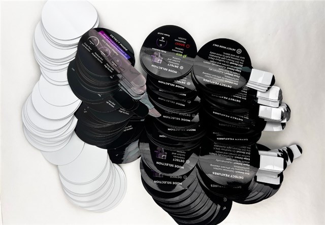 顯示器貼紙-透明PET