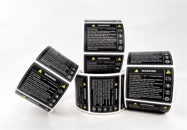 不干膠標簽-注意事項貼