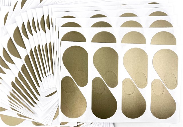 不干膠標簽-地刷蓋裝飾片