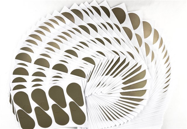 不干膠標簽-地刷蓋裝飾片