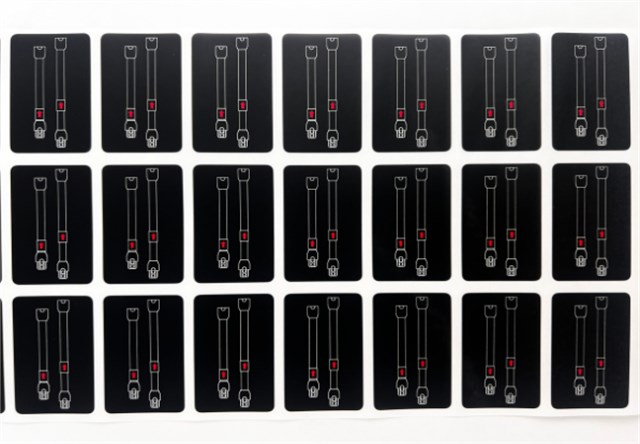 不干膠標簽-啞白PET