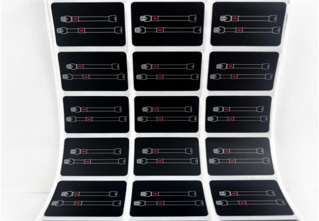 不干膠標簽-啞白PET