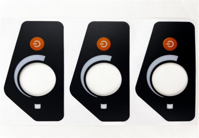 控制面貼-按鍵貼紙