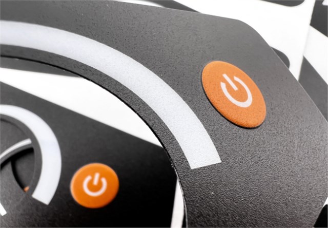 控制面貼-按鍵貼紙