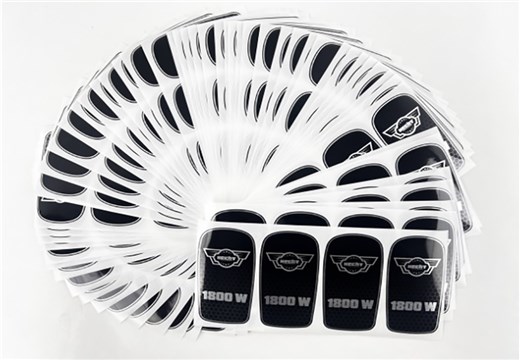 不干膠標簽-商標貼