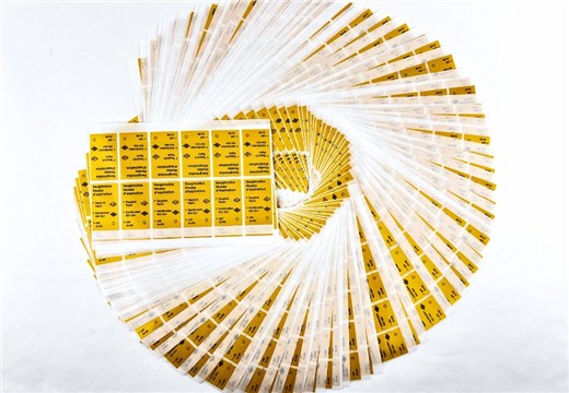 不干膠標簽-環保貼紙