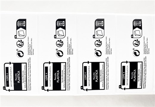 不干膠標簽-環保貼