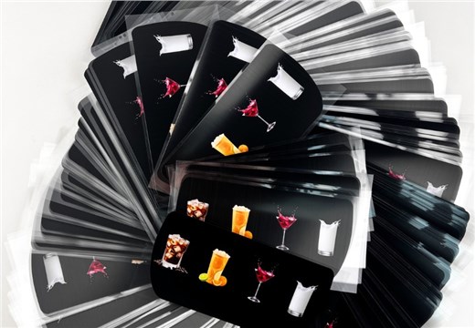 不干膠標簽-飲料圖標