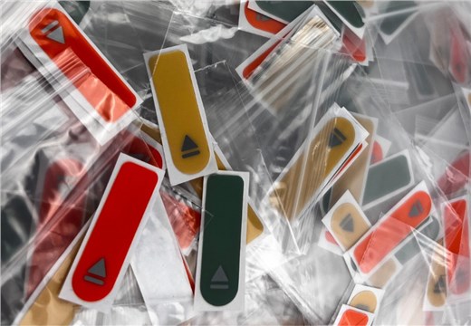 不干膠標簽-按鍵開關