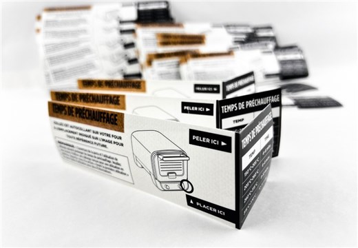 不干膠標簽-合成紙