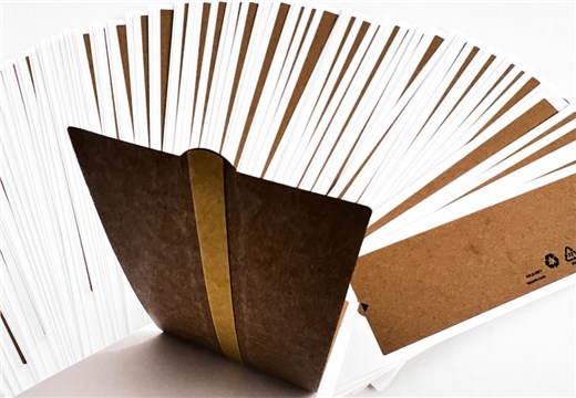 不干膠標簽-牛皮紙