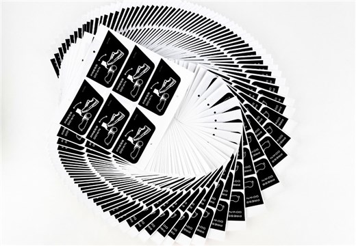 不干膠標簽-磨砂PC