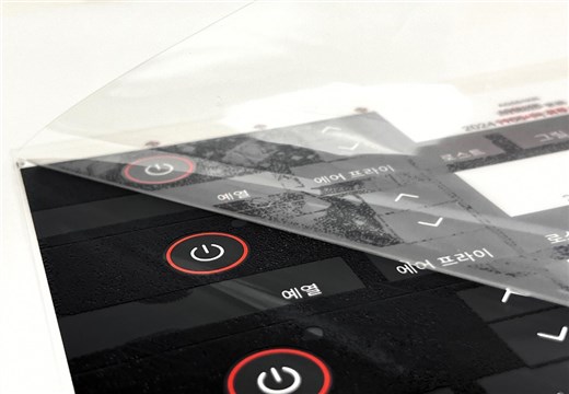 薄膜面板-透明PET