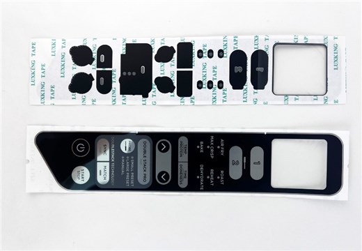 控制面貼-透明PET