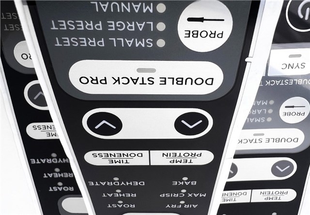 控制面貼-透明PET