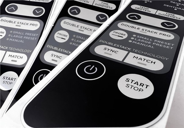 控制面貼-透明PET