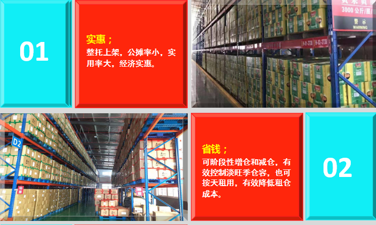 廣州電商云倉出租