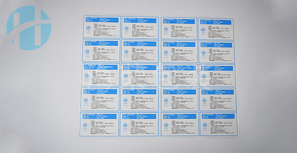 不干膠標簽的材質怎么選擇？