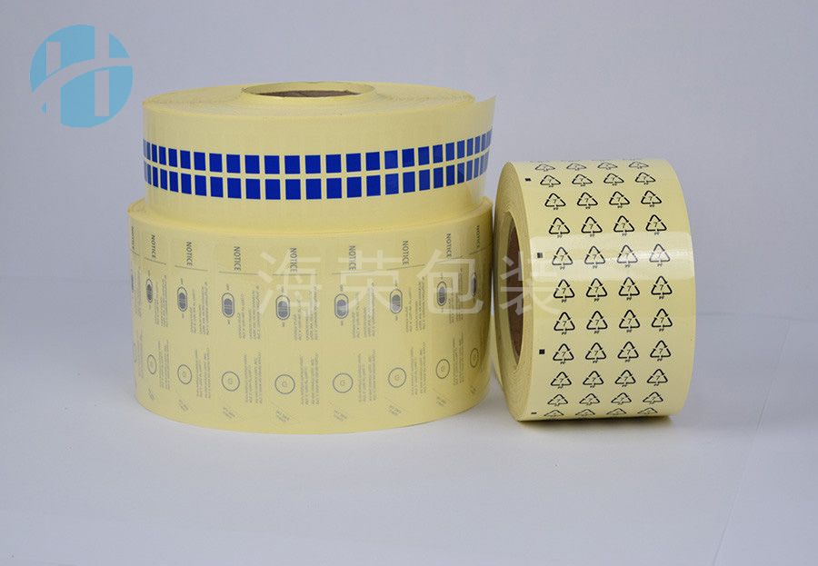 不干膠標簽-PET透明龍