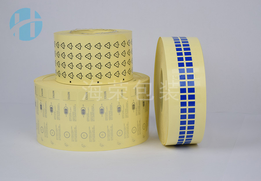 不干膠標簽-PET透明龍