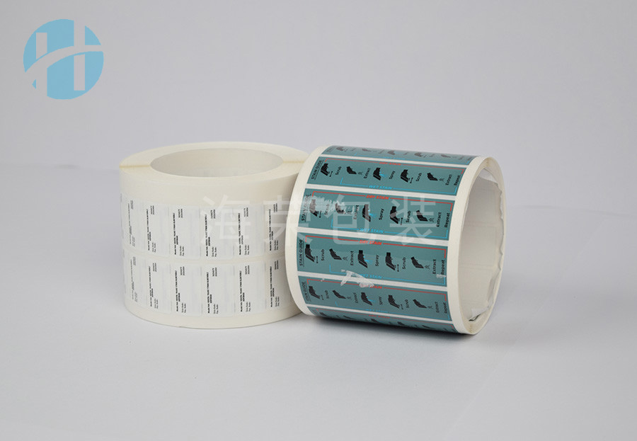 不干膠標簽-PVC