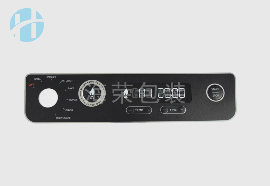 面貼標簽-凹凸工藝