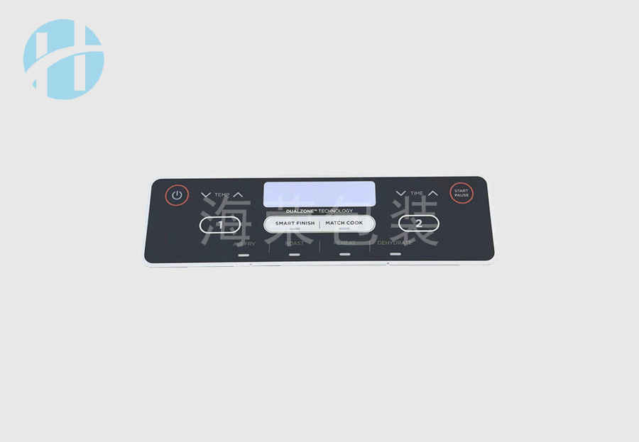 面貼標簽-透明窗口工藝