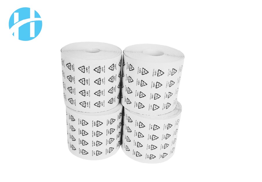 不干膠標簽-透明龍