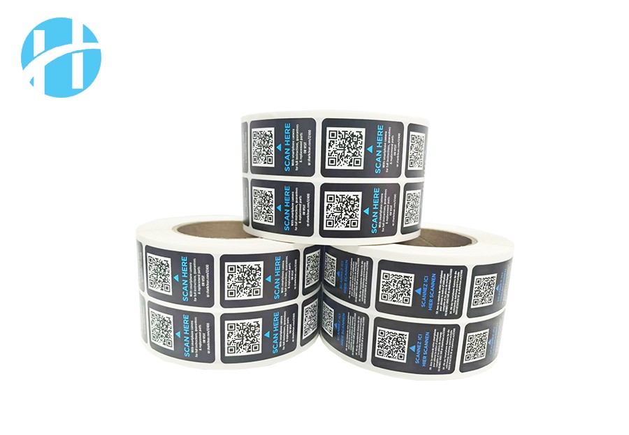 不干膠標(biāo)簽-啞銀