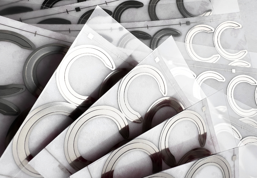 不干膠標簽-透明PET