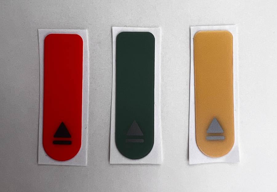 不干膠標簽-按鍵開關