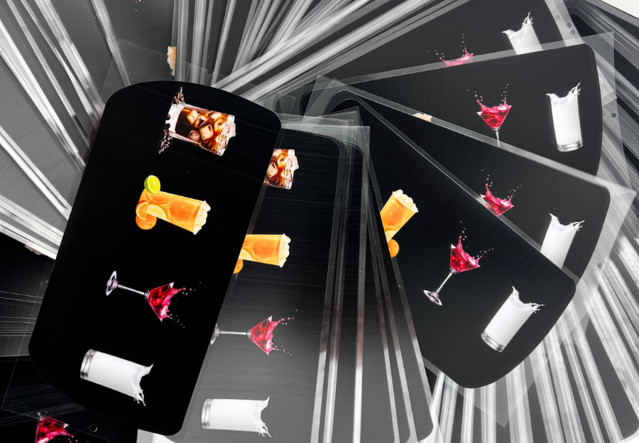 不干膠標簽-飲料圖標