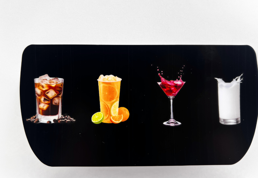 不干膠標簽-飲料圖標