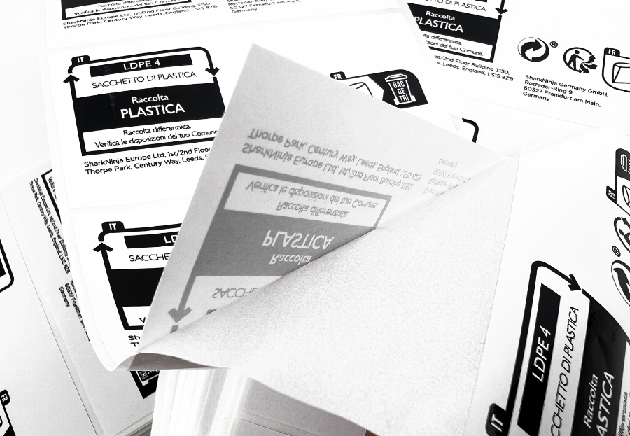 不干膠標簽-環保貼