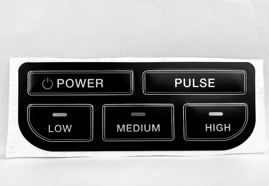 控制開(kāi)關(guān)貼-透明PET