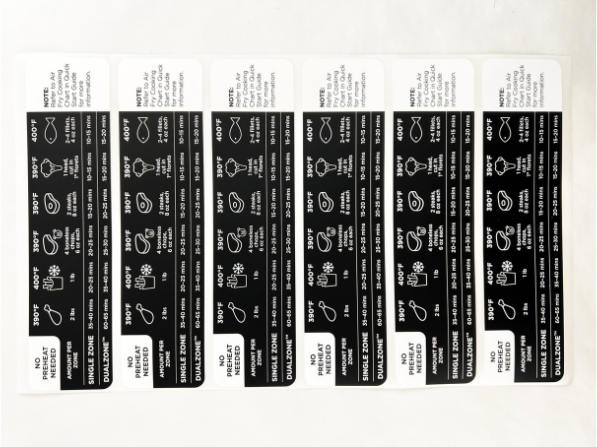 不干膠標簽-合成紙加強膠